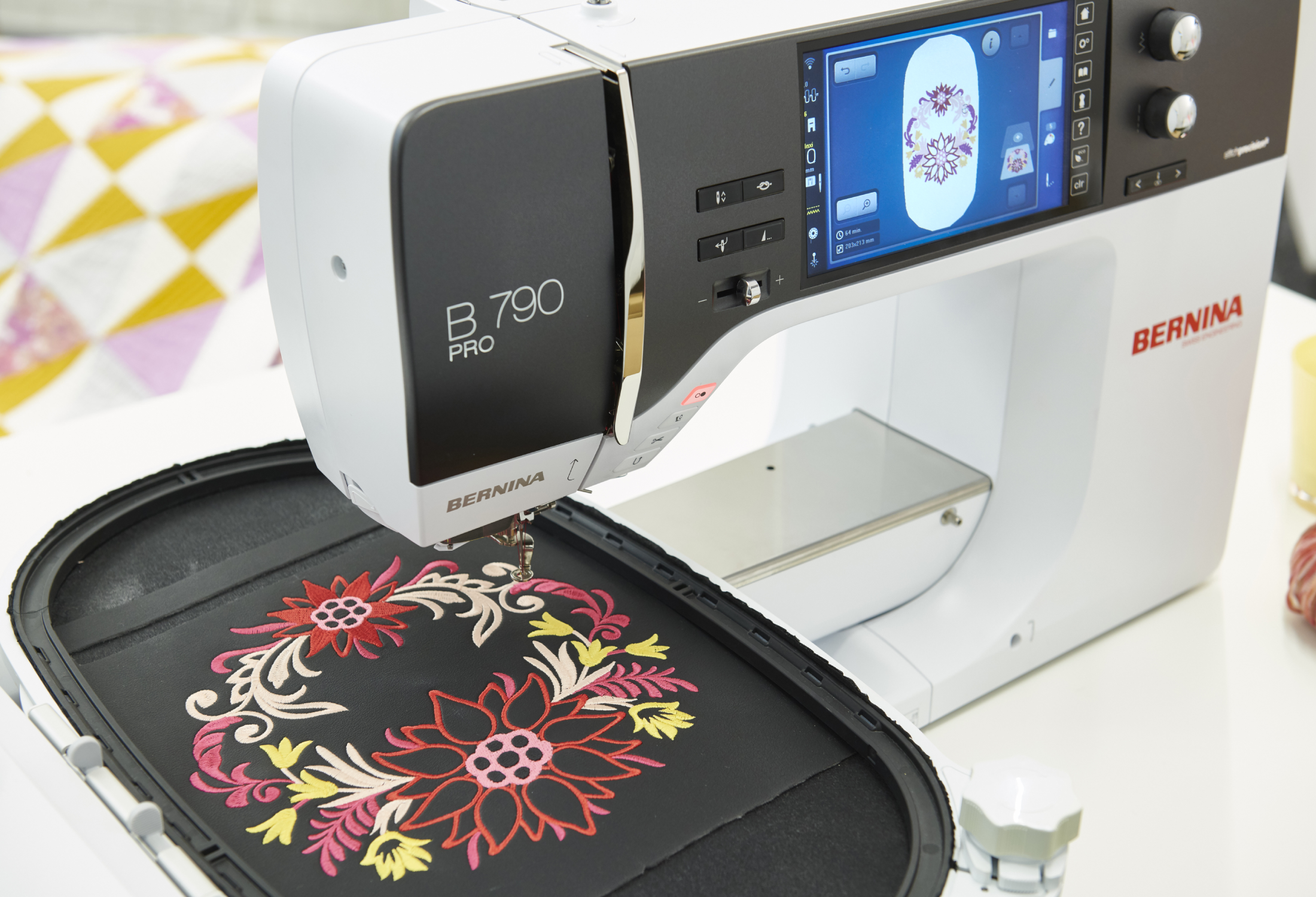 BERNINA 790 PRO - JOY OF PRO - BERNINA